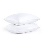 Classic Goose Down/Feather Pillow - 2PC Set