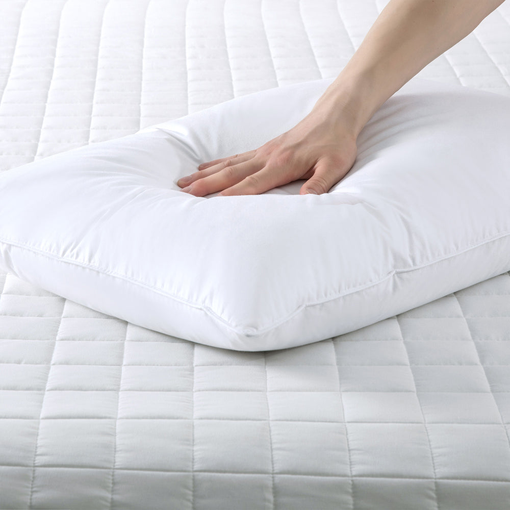 
                  
                    Classic Goose Down/Feather Pillow - 2PC Set
                  
                