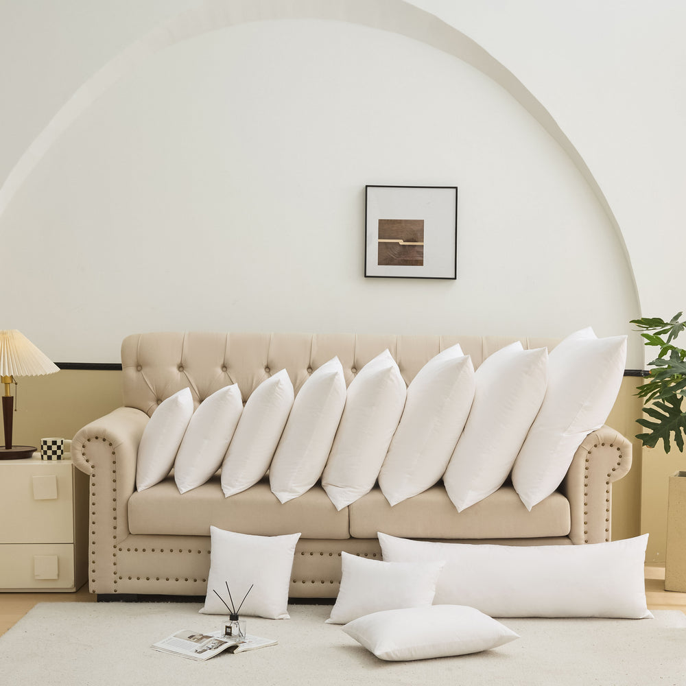 
                  
                    COZY ONE Down and Feather Pillow Inserts white 2 Pack
                  
                