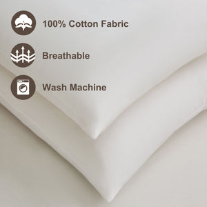 
                  
                    COZY ONE Down and Feather Pillow Inserts white 2 Pack
                  
                