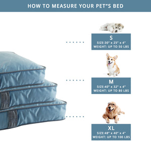 
                  
                    COZY ONE Velvet Luxury Rectangle Dog Bed
                  
                